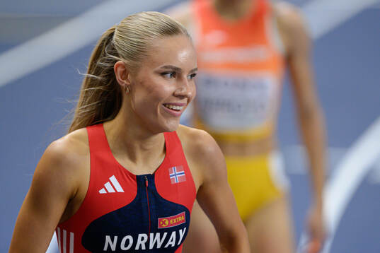 Pernille Karlsen Antonsen of Norway