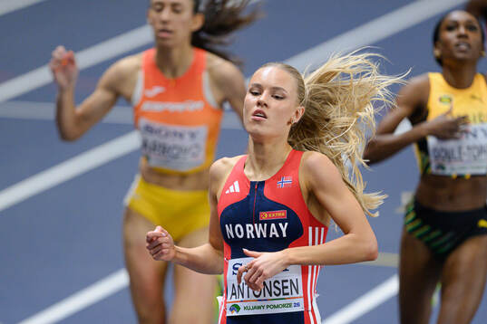Pernille Karlsen Antonsen of Norway