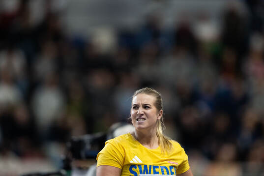 Fanny Roos of Sweden