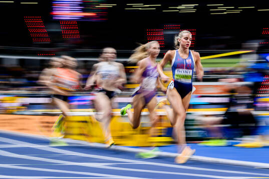 Keely Hodgkinson of Great Britain