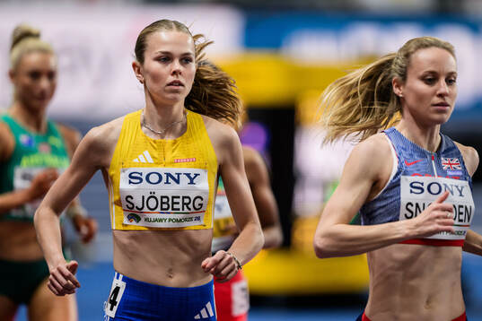 Vera Sjöberg of Sweden