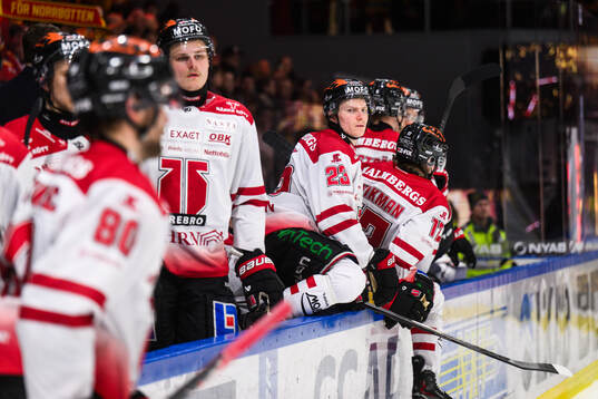 Örebros Egor Polin deppar