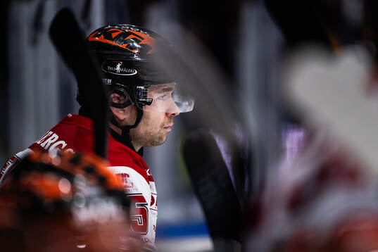 Örebros David Quenneville deppar