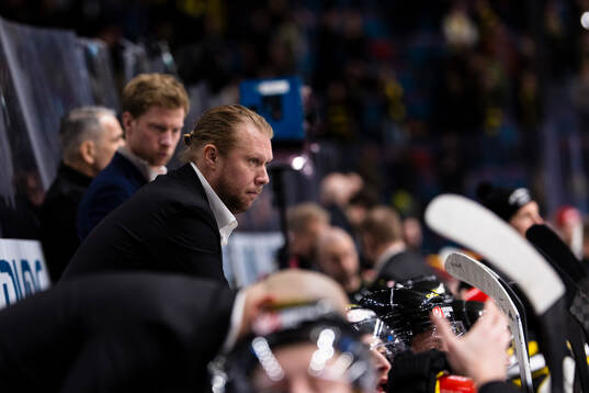 AIKs tränare Johan Andersson