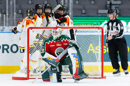 Bläddra bland fler bilder av Ishockey, SDHL, Final 1, Frölunda - Brynäs
