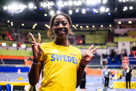 Khaddi Sagnia of Sweden