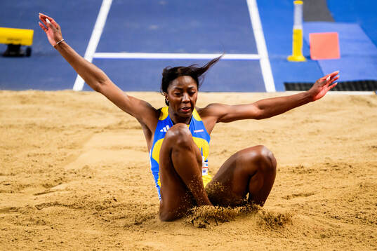 Khaddi Sagnia of Sweden