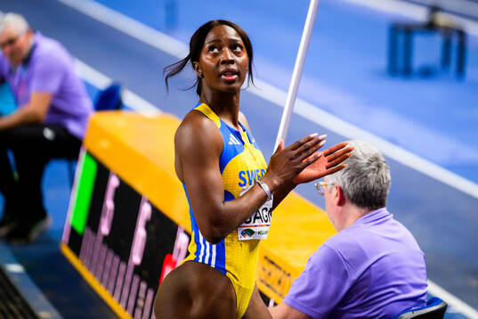 Khaddi Sagnia of Sweden