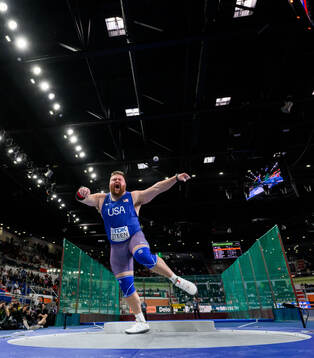 Roger Steen of USA