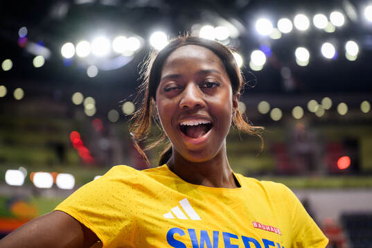 Khaddi Sagnia of Sweden