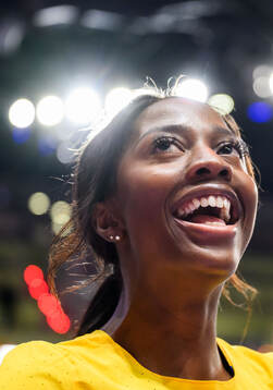 Khaddi Sagnia of Sweden