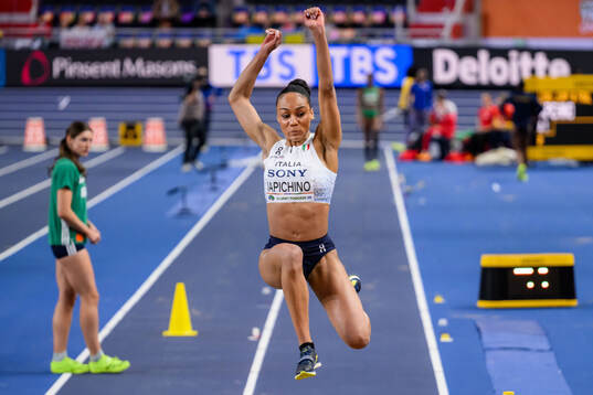 Larissa Iapichino of Italy