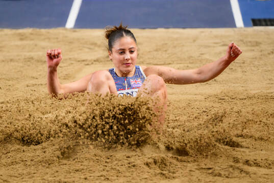 Molly Palmer of Great Britain