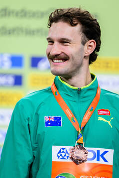 Kurtis Marschall of Australia celebrates