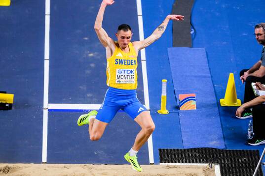 Thobias Montler of Sweden