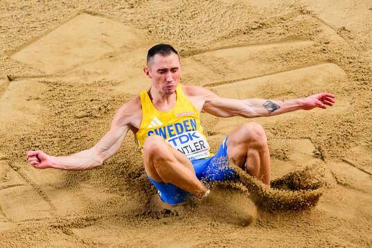 Thobias Montler of Sweden