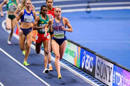 Keely Hodgkinson of Great Britain