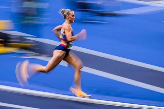 Keely Hodgkinson of Great Britain
