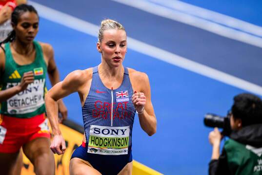 Keely Hodgkinson of Great Britain