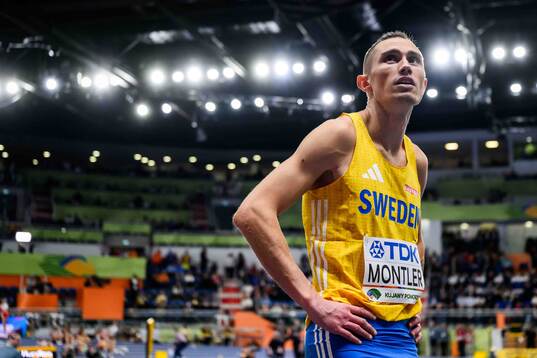Thobias Montler of Sweden