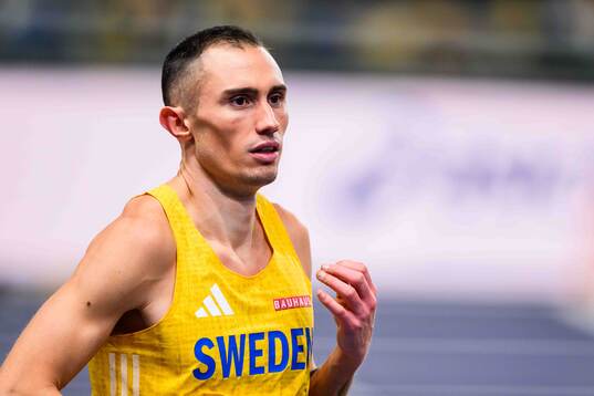 Thobias Montler of Sweden