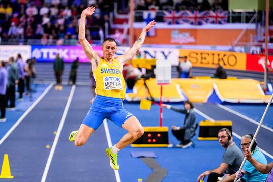 Thobias Montler of Sweden