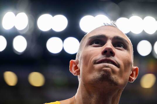 Thobias Montler of Sweden