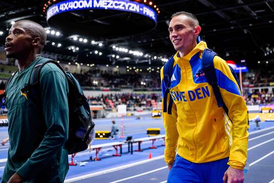 Thobias Montler of Sweden