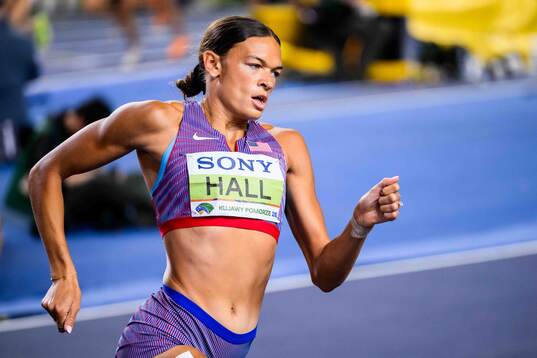 Anna Hall of United States