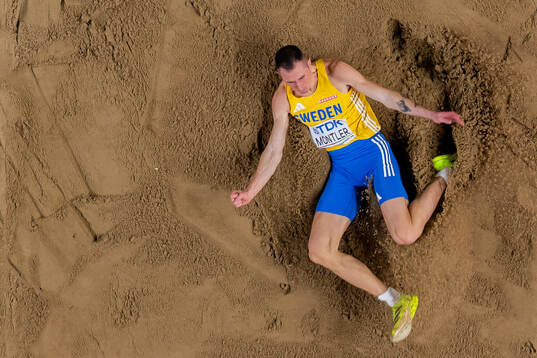 Thobias Montler of Sweden