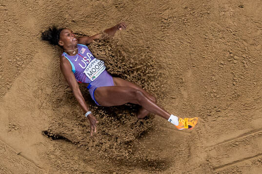 Jasmine Moore of USA