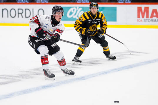 Malmö Redhawks Petter Vesterheim