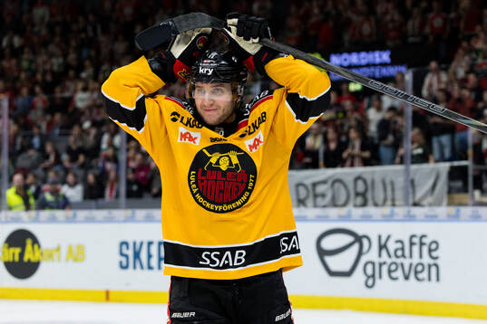 Luleås Anton Levtchi jublar