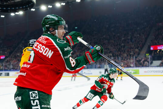 Frölundas Samuel Johannesson