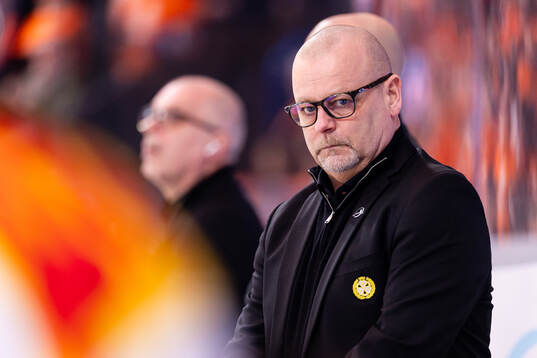 Brynäs tränare Niklas Gällstedt