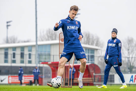 Felix Horn Myhre of the Norwegian national football team