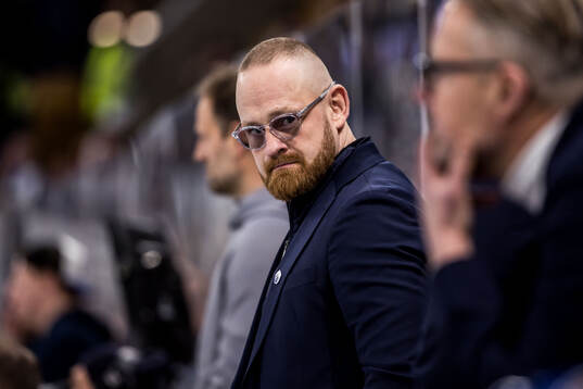 Leksands assisterande tränare Mattias Ritola