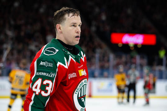 Frölundas Tom Nilsson