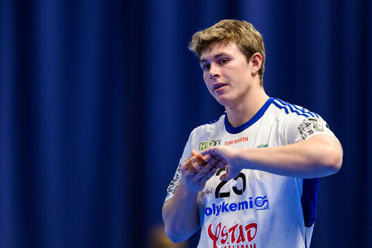 Ystad IFs Hugo Lundberg