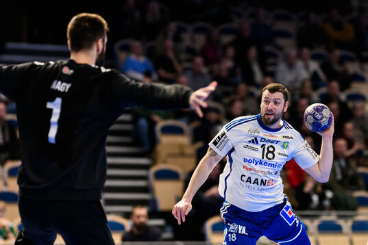 Ystad IFs Niclas Ekberg