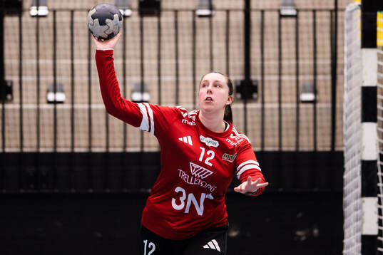 OV Helsingborgs målvakt Stefanie Åkerberg