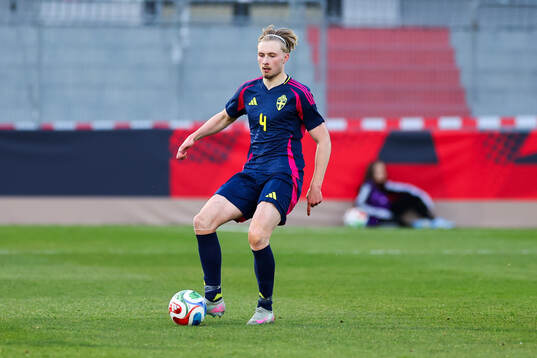Malte Hallin of Sweden