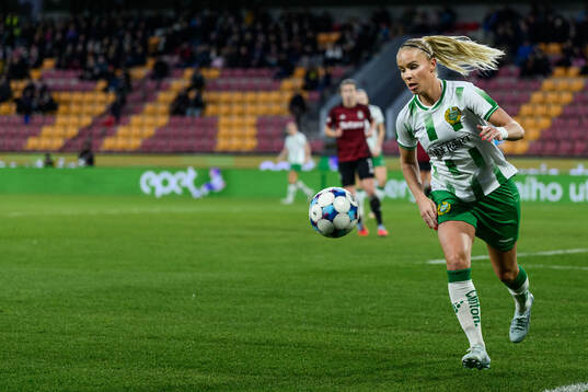 Stina Lennartsson of Hammarby