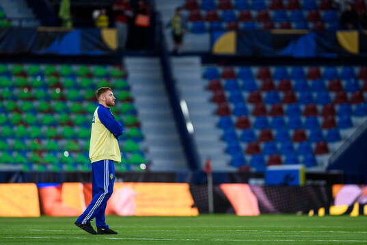 Dejan Kulusevski of Sweden