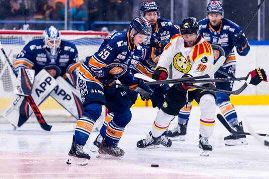 Växjös Morgan Anderberg och Brynäs Johan Larsson