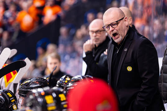 Brynäs tränare Niklas Gällstedt