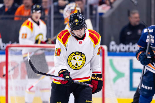 Brynäs Johannes Kinnvall deppar
