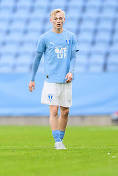 Malmö FFs Viggo Karlsson