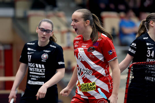Pixbos Ellen Lundin jublar