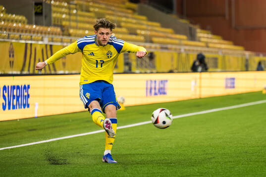 Lukas Björklund of Sweden